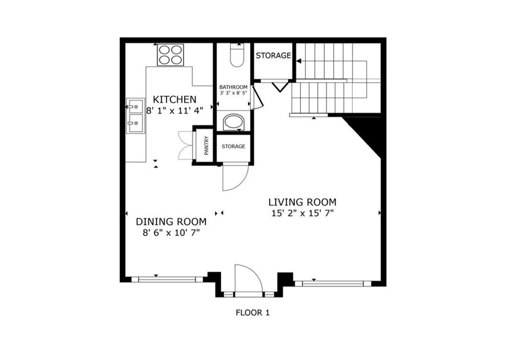 803 East Victoria Street, Unit 117 Carson, CA 90746 - Photo 40 of 40 Floor Plan