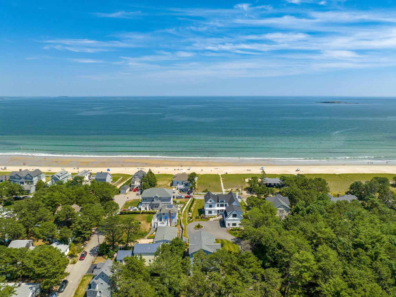 423 Seaside Avenue Saco, ME 04072 - Photo 46 of 46 423 aerial with beach proximity