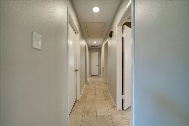 a view of a hallway