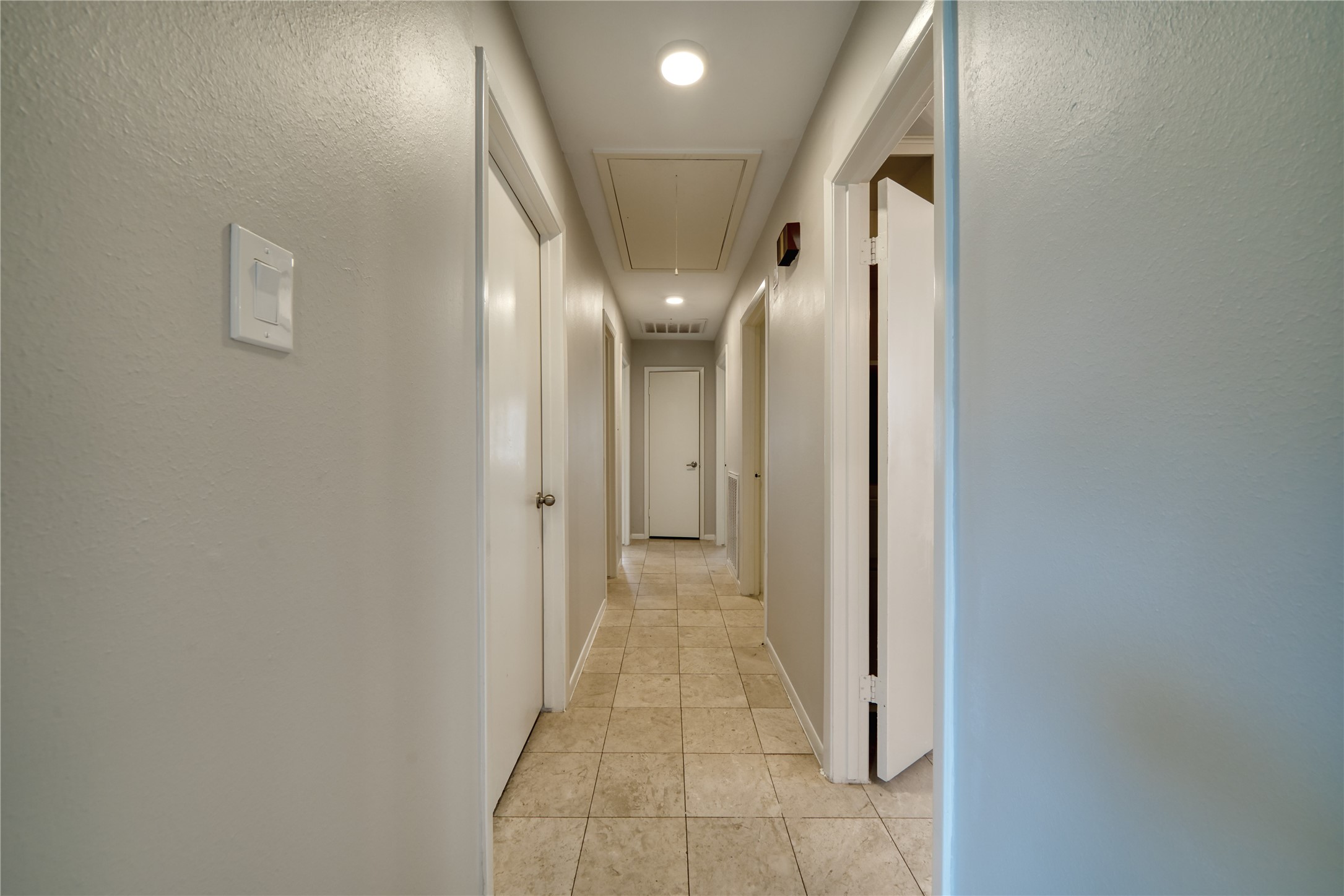 10919 Villa Lea Lane Houston, TX 77071 - Photo 22 of 45 a view of a hallway