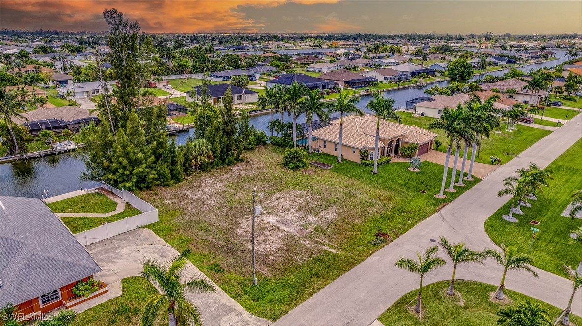 1318 Southwest 4th Avenue Cape Coral, FL 33991 - Photo 15 of 16 a view of a city with a mountain