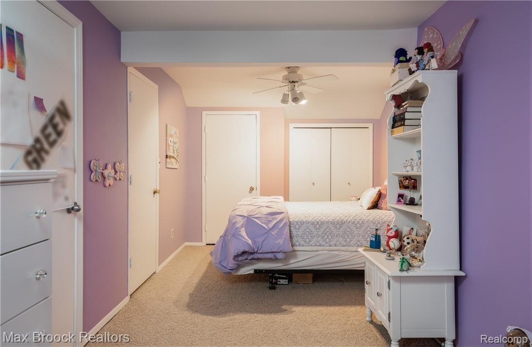 34 Devonshire Road Pleasant Ridge, MI 48069 - Photo 15 of 26 Upper Level Bedroom