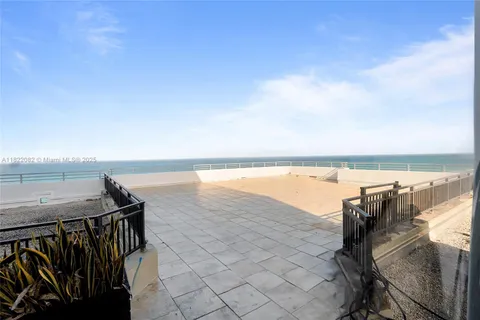 a front view of a building