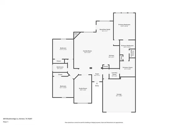 a picture of floor plan