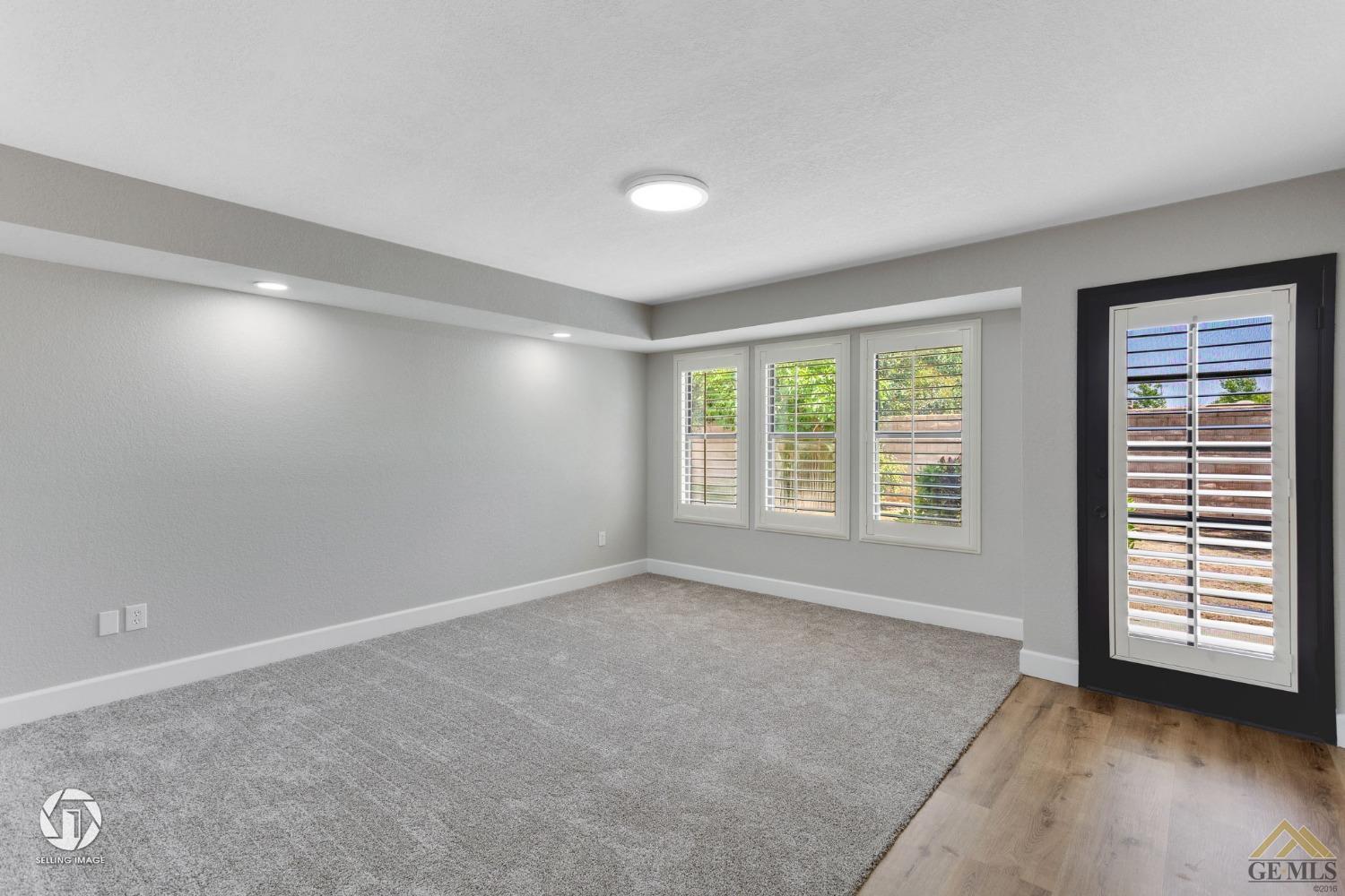 Undisclosed Address Bakersfield, CA 93308 - Photo 30 of 48 a view of an empty room with a window