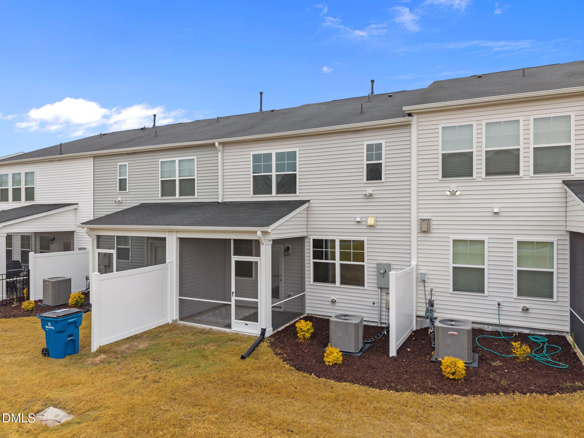 5016 Kota Street Raleigh, NC 27610 - Photo 5 of 37 a front view of a house with a yard outdoor seating and barbeque oven