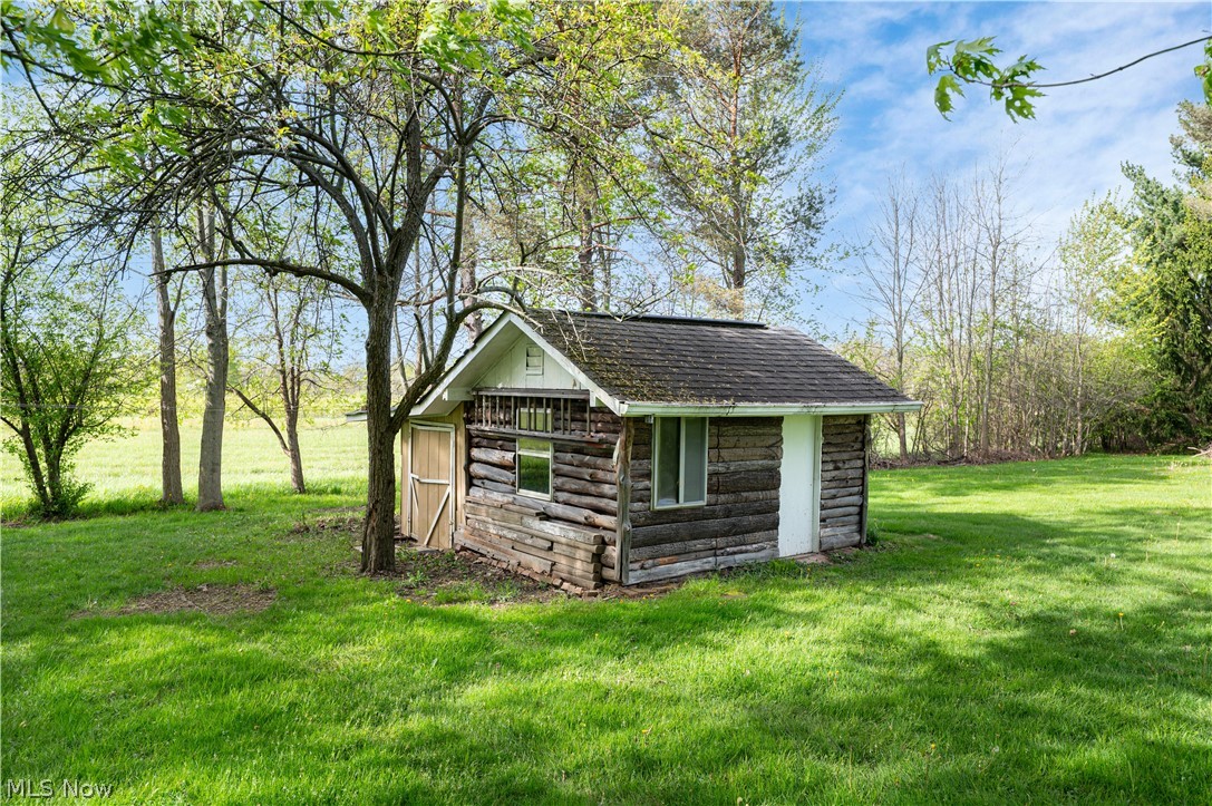12310 Huntoon Road Painesville, OH 44077 - Photo 42 of 48 Outbuilding in the backyard provides for extra storage space