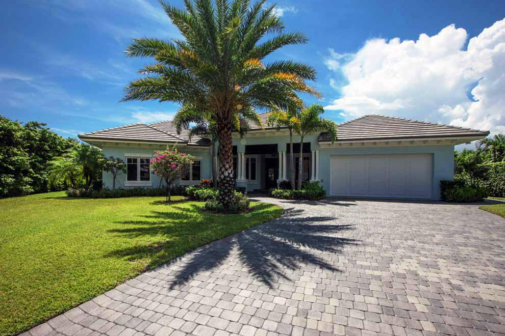 940 Indigo Point Gulf Stream, FL 33483 - Photo 3 of 22 02_front exterior