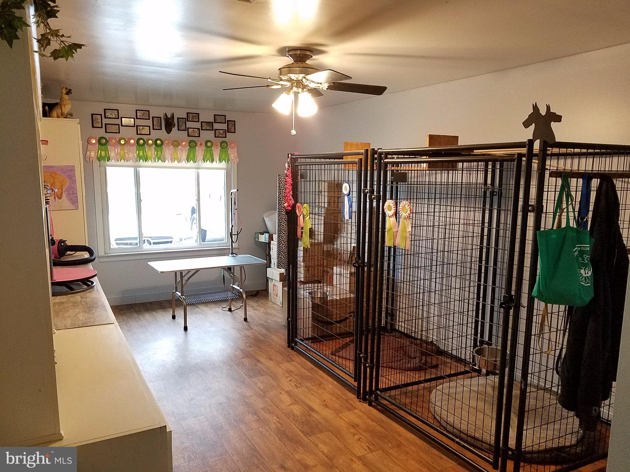 91 North Line Road Stevens, PA 17578 - Photo 8 of 18 1st floor Family Room with additional storage