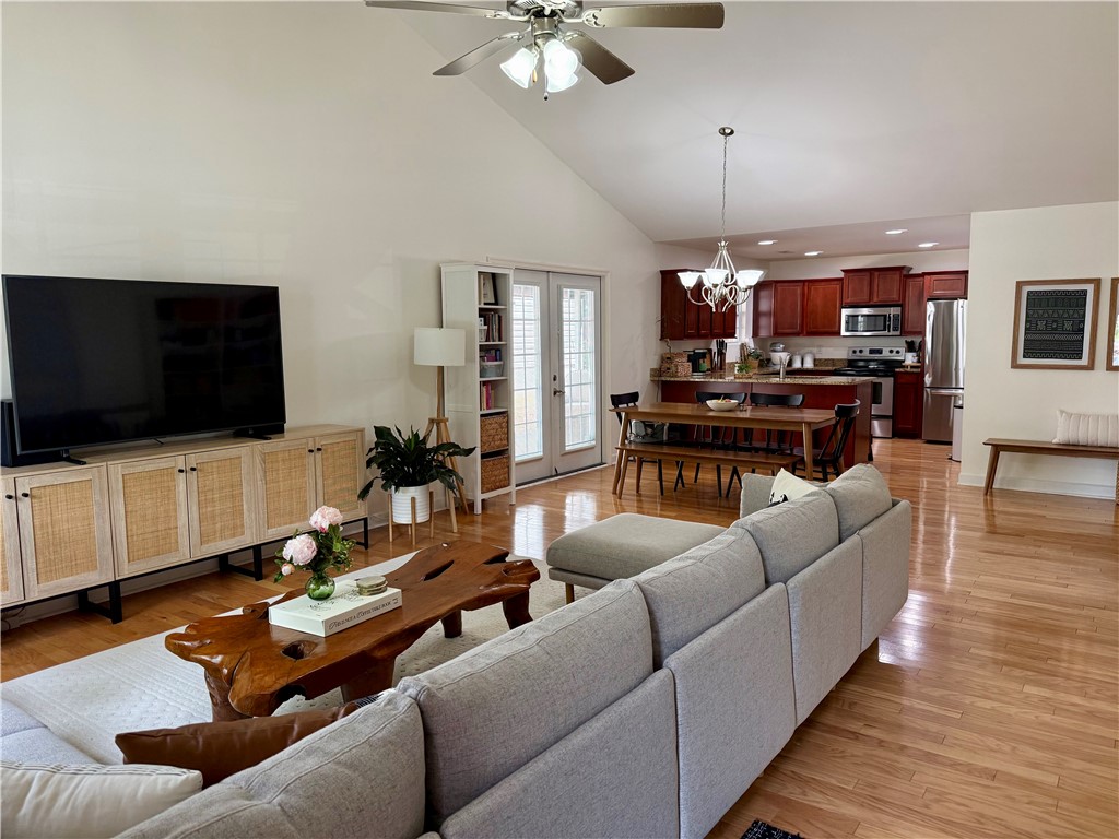 123 Abigail Lane Anderson, SC 29621 - Photo 2 of 22 This inviting home offers an open-concept living space with abundant natural light and seamless flow.