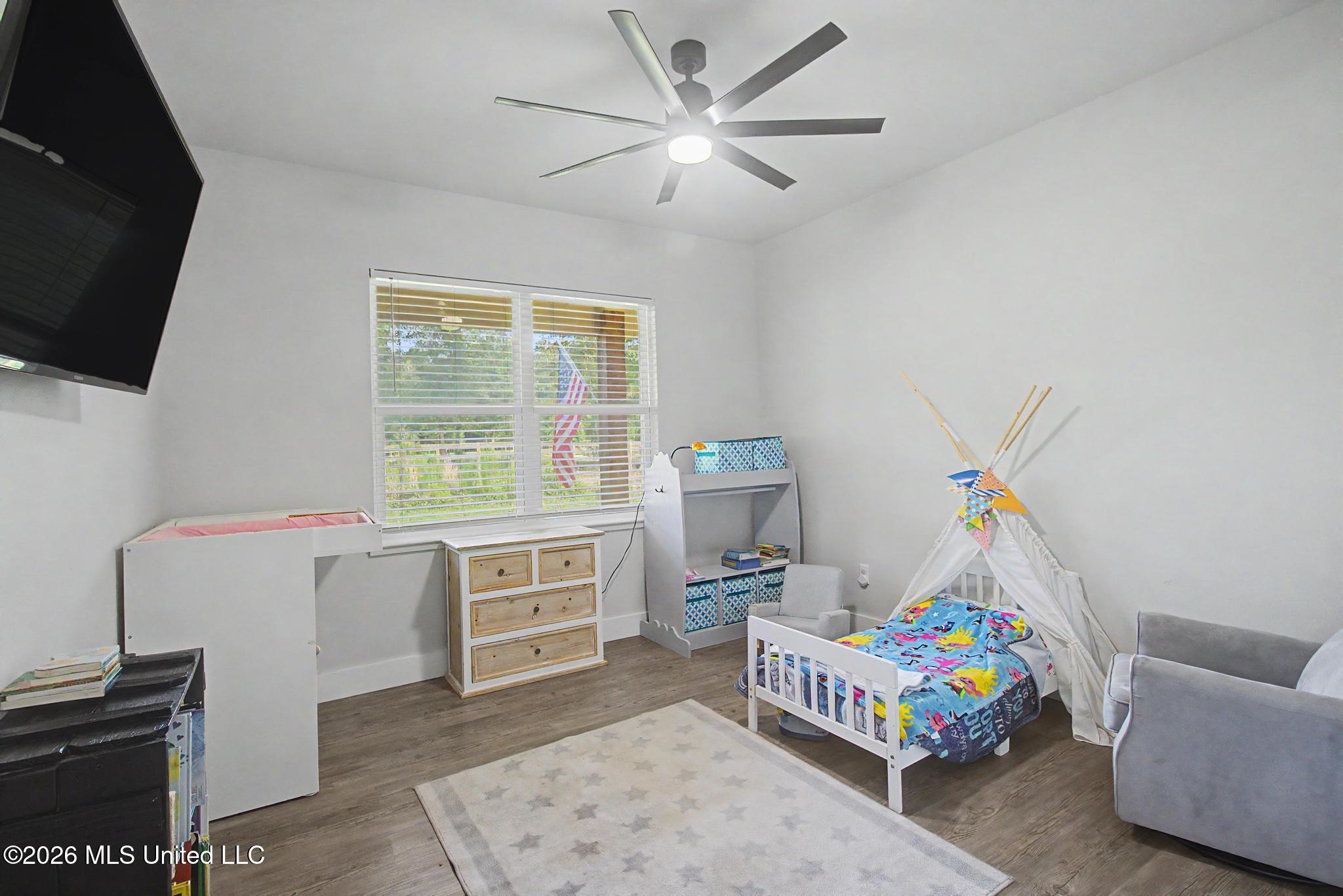 12496 Yet Road Saucier, MS 39574 - Photo 9 of 25 Downstairs/ Main floor Guest Bedroom 1