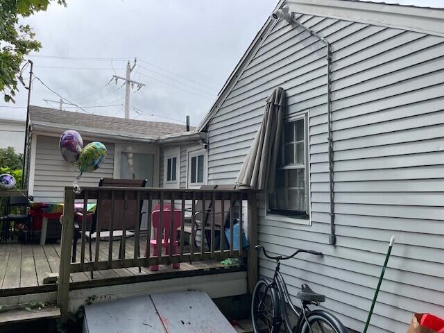 104 High School Road Hyannis, MA 02601 - Photo 13 of 14 a view of a balcony with furniture