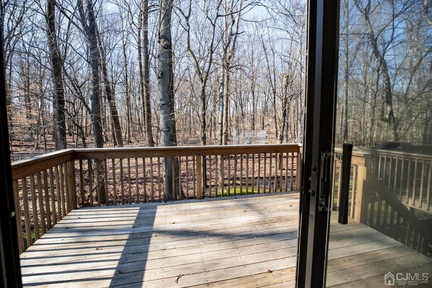 1601 Timber Oaks Road Edison, NJ 08820 - Photo 11 of 29 a view of balcony with wooden floor