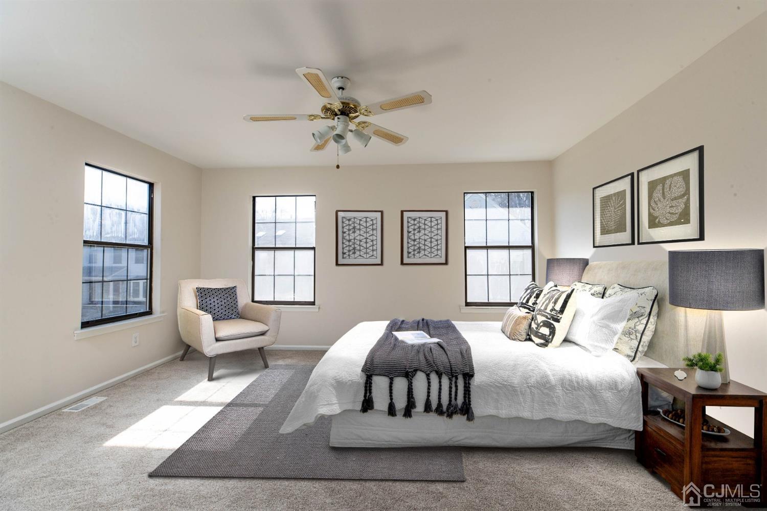1601 Timber Oaks Road Edison, NJ 08820 - Photo 15 of 29 a bedroom with bed and window