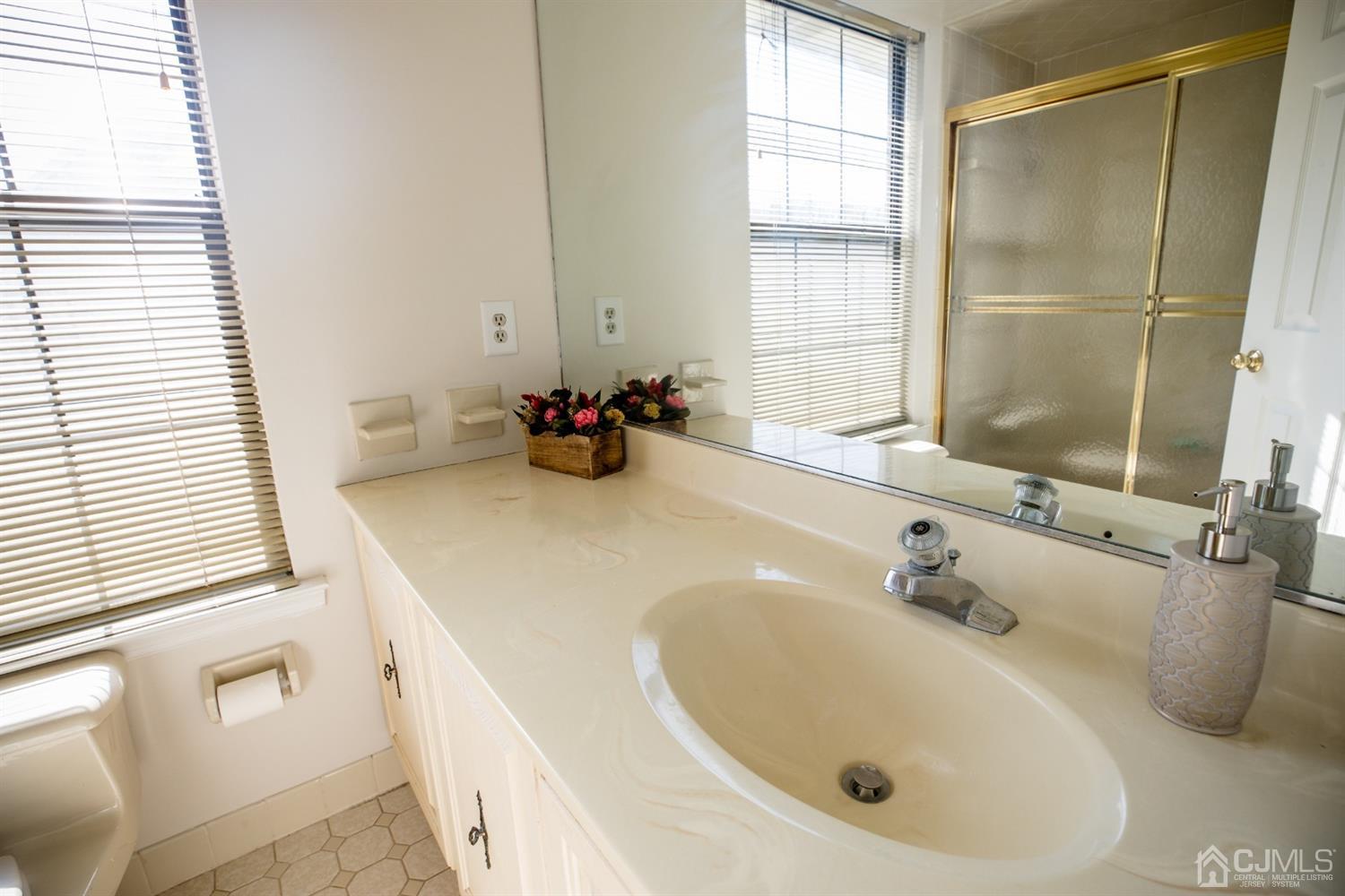 1601 Timber Oaks Road Edison, NJ 08820 - Photo 24 of 29 a bathroom with a tub sink and mirror