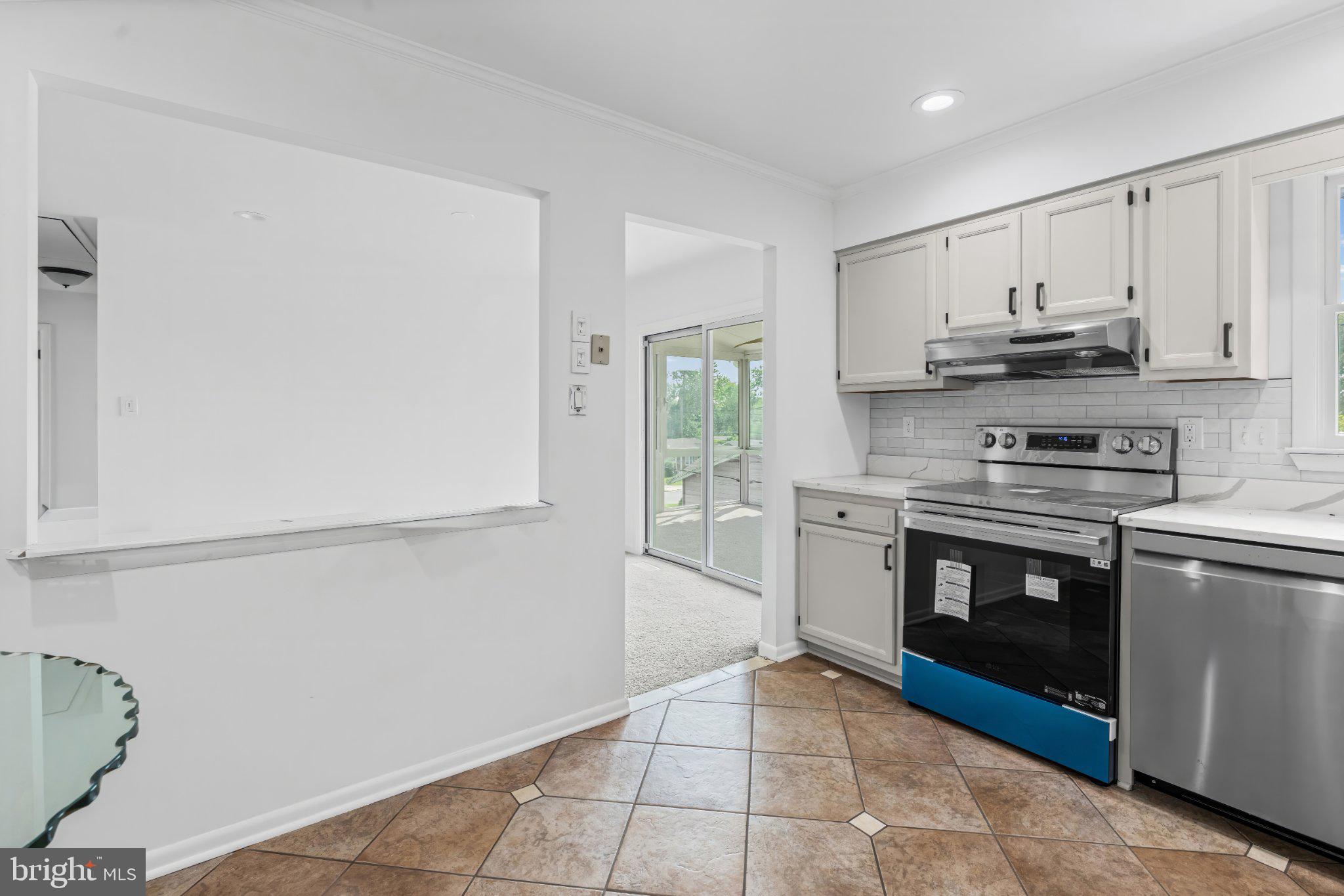1317 Roxboro Road Baltimore, MD 21237 - Photo 6 of 30 Modern kitchen with sleek finishes.