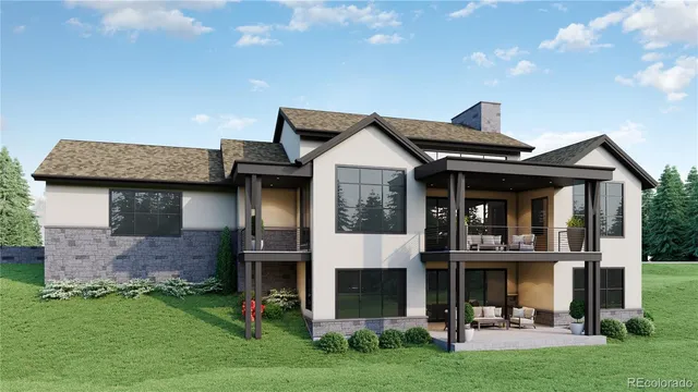 $2,738,555 | 6192 Oxford Peak Lane, Castle Rock, CO 80108