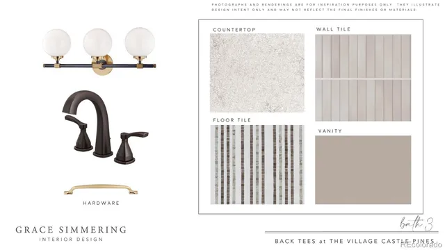 $2,738,555 | 6192 Oxford Peak Lane, Castle Rock, CO 80108