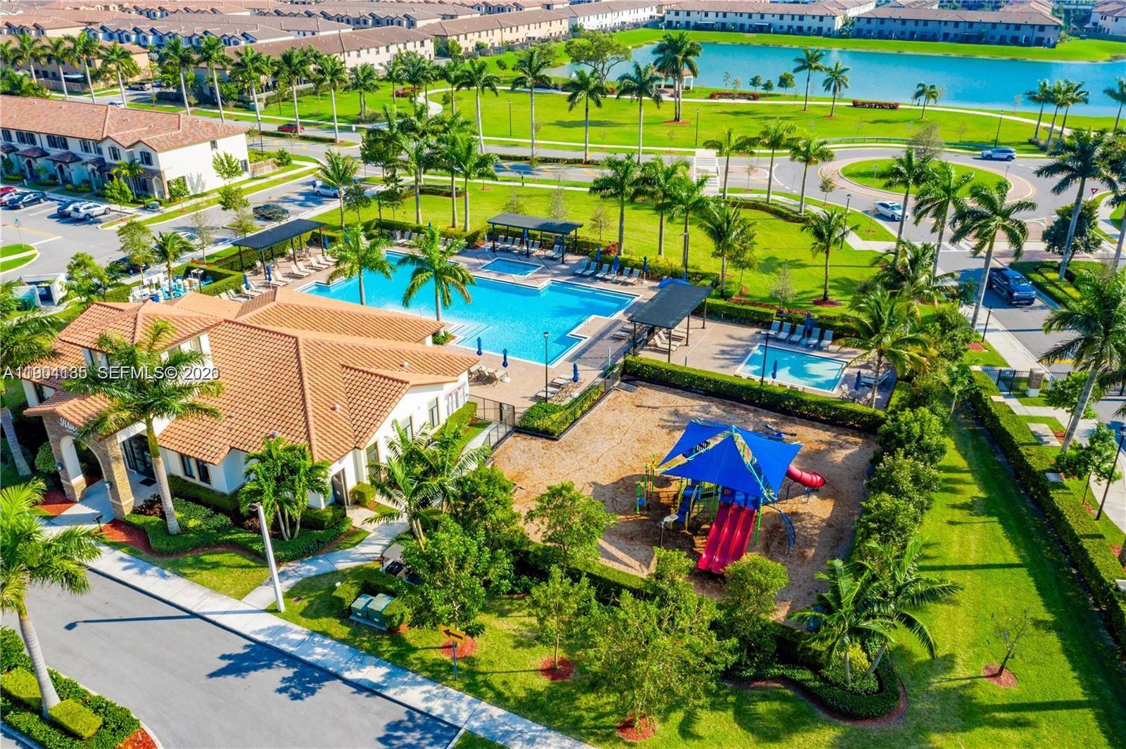 11410 Southwest 252nd Terrace Homestead, FL 33032 - Photo 7 of 38 a view of a yard with plants and large trees