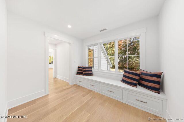 77 Stanton Road Darien, CT 06820 - Photo 24 of 39 a view of empty room with wooden floor and furniture