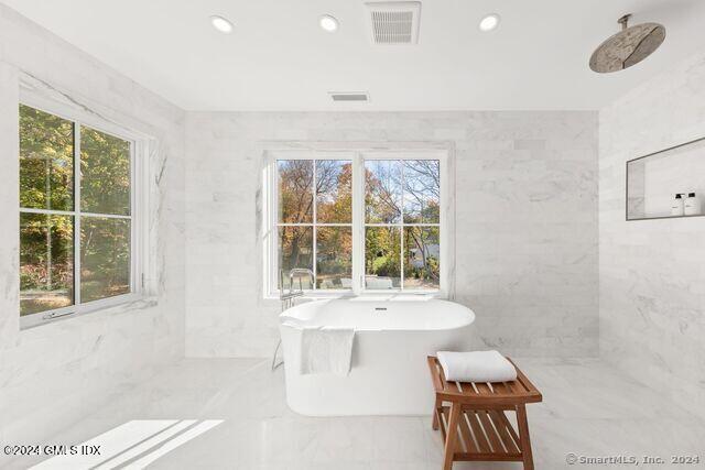 77 Stanton Road Darien, CT 06820 - Photo 28 of 39 a bathroom with a sink toilet and mirror