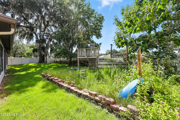 a view of swimming pool and outdoor space