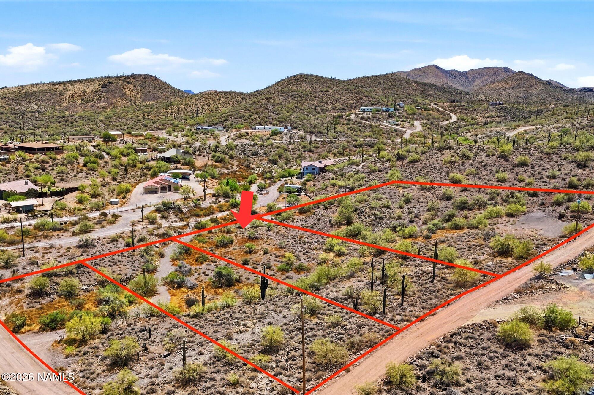 2847 West Wander Road, Unit 3 Phoenix, AZ 85087 - Photo 2 of 6 Aerial