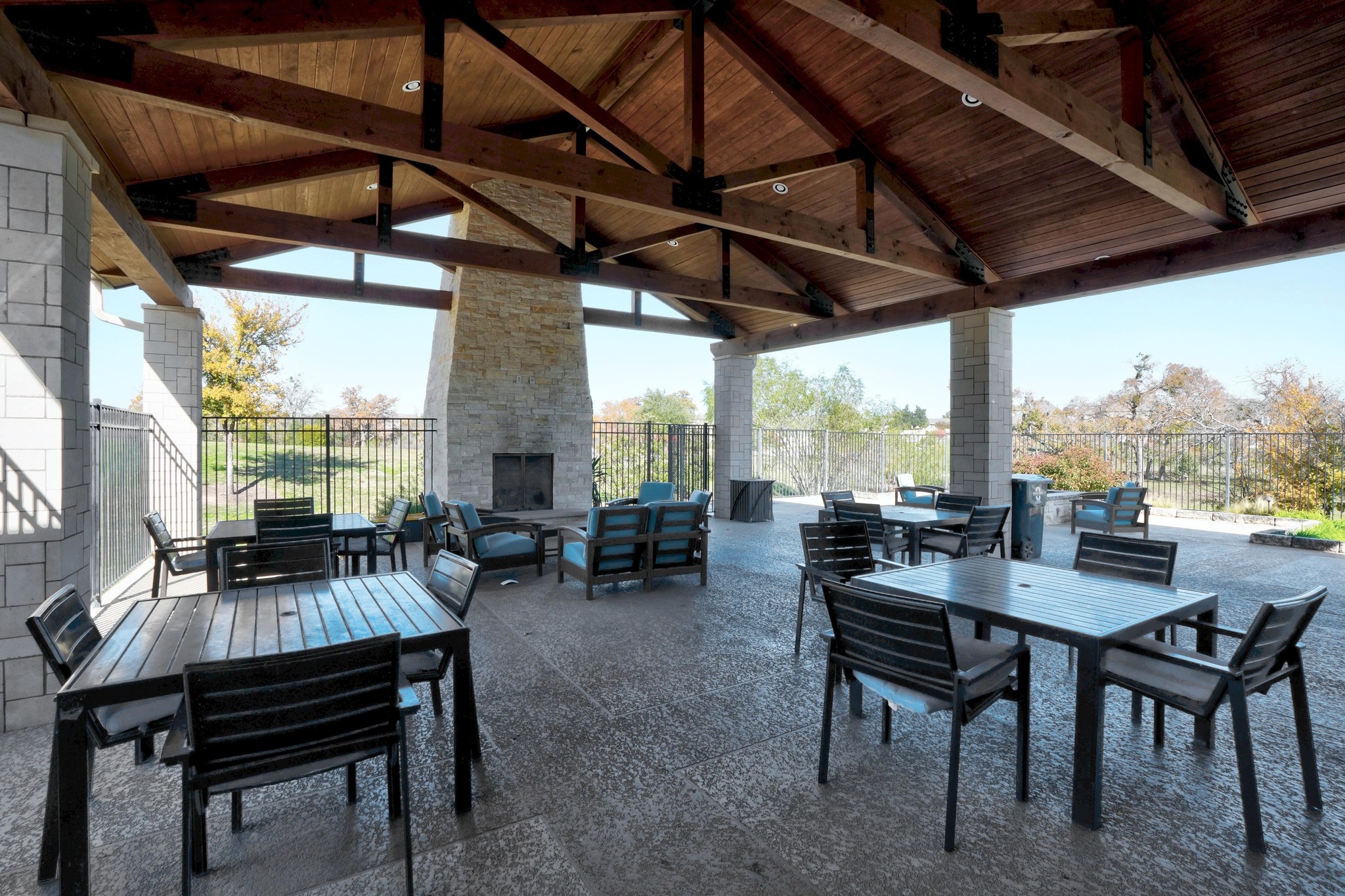 144 Sungrove Trail Georgetown, TX 78628 - Photo 34 of 40 Morningstar offers lots of gathering spaces for events