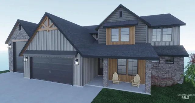 $1,099,000 | 6880 East Chicken Hawk Loop, Nampa, ID 83686