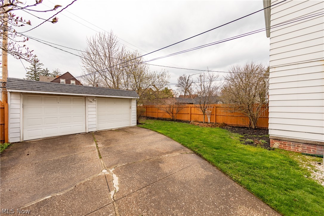 3586 Ingleside Road Beachwood, OH 44122 - Photo 20 of 22 The concrete drive leading to the two-car garage