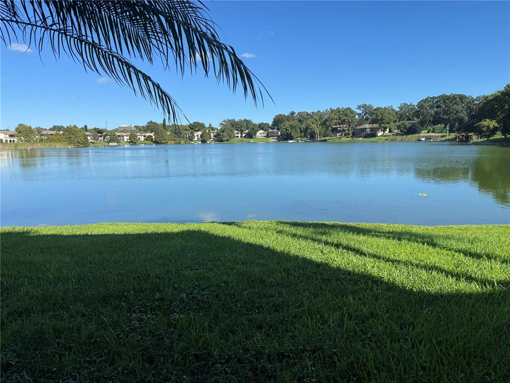 620 Orange Drive, Unit 225 Altamonte Springs, FL 32701 - Photo 11 of 25 a view of a lake with houses in the back