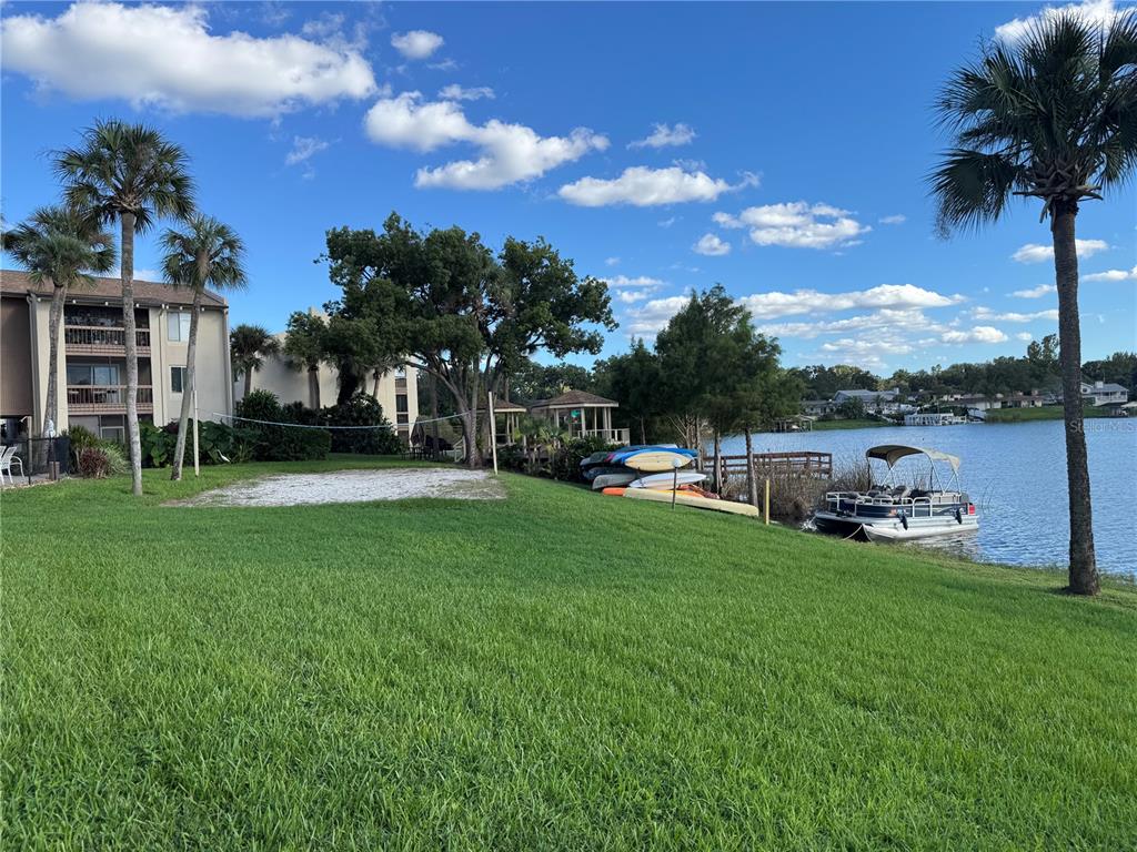 620 Orange Drive, Unit 225 Altamonte Springs, FL 32701 - Photo 18 of 25 a view of a garden with houses