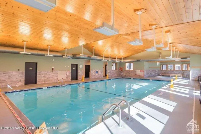 a view of a house with a swimming pool