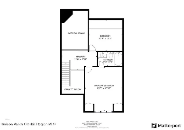 a picture of a floor plan
