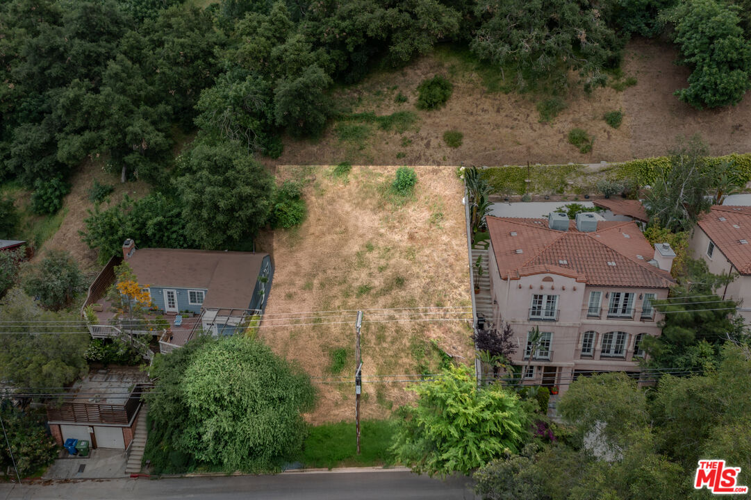 8536 Lookout Mountain Avenue Los Angeles, CA 90046 - Photo 2 of 7 an aerial view of a house