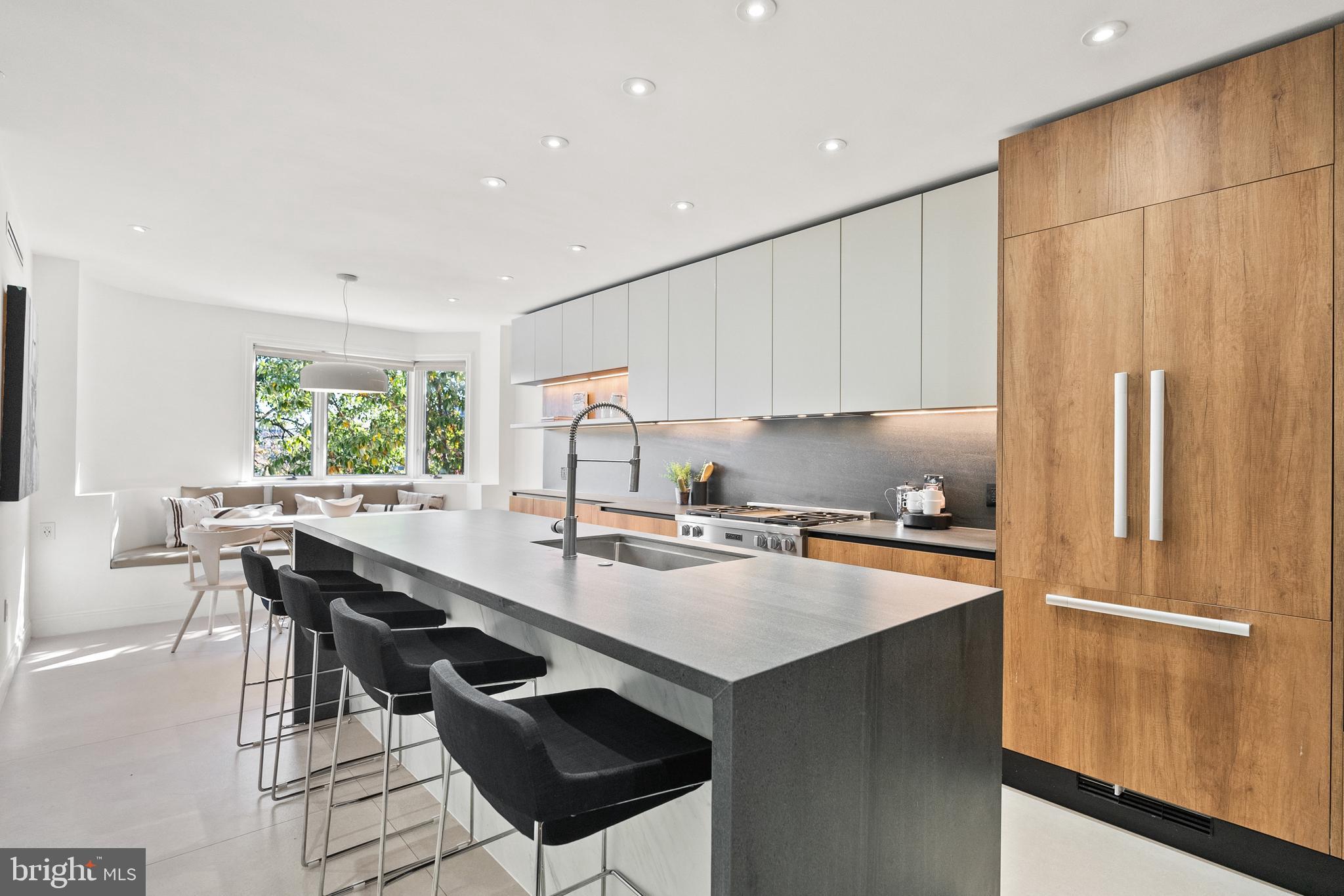 1914 35th Street Northwest Washington, DC 20007 - Photo 6 of 33 Entertaining Kitchen