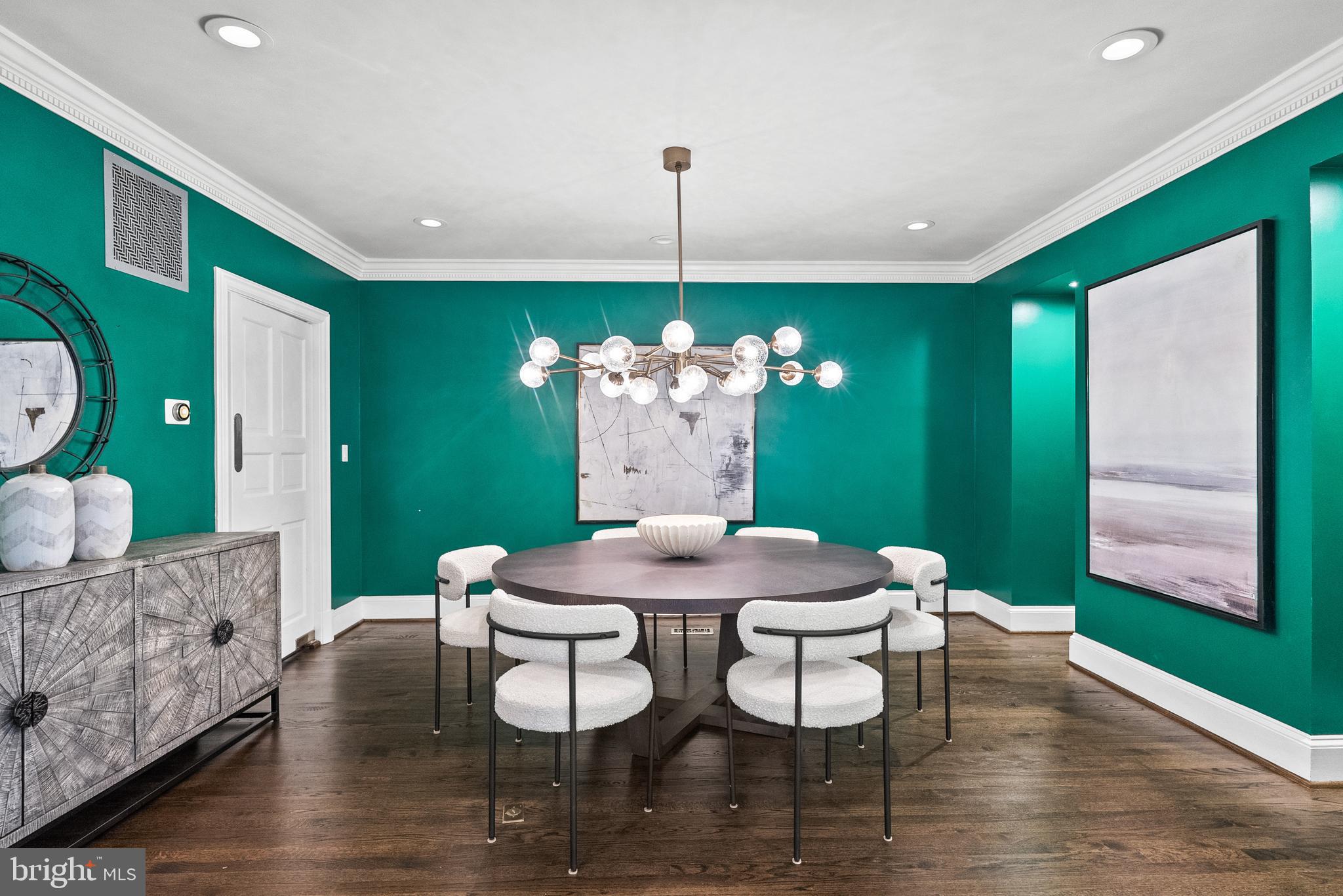 1914 35th Street Northwest Washington, DC 20007 - Photo 8 of 33 Formal Dining Area