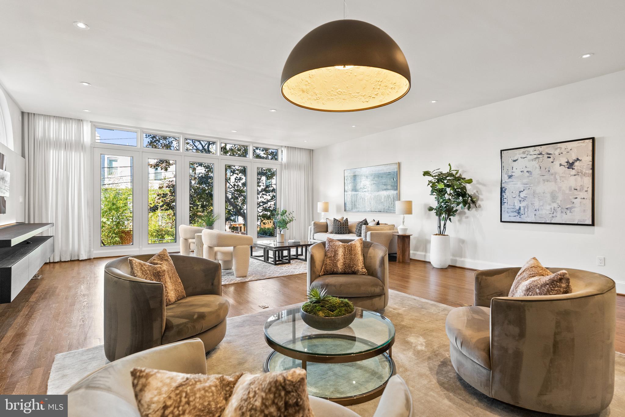 1914 35th Street Northwest Washington, DC 20007 - Photo 9 of 33 Living Room
