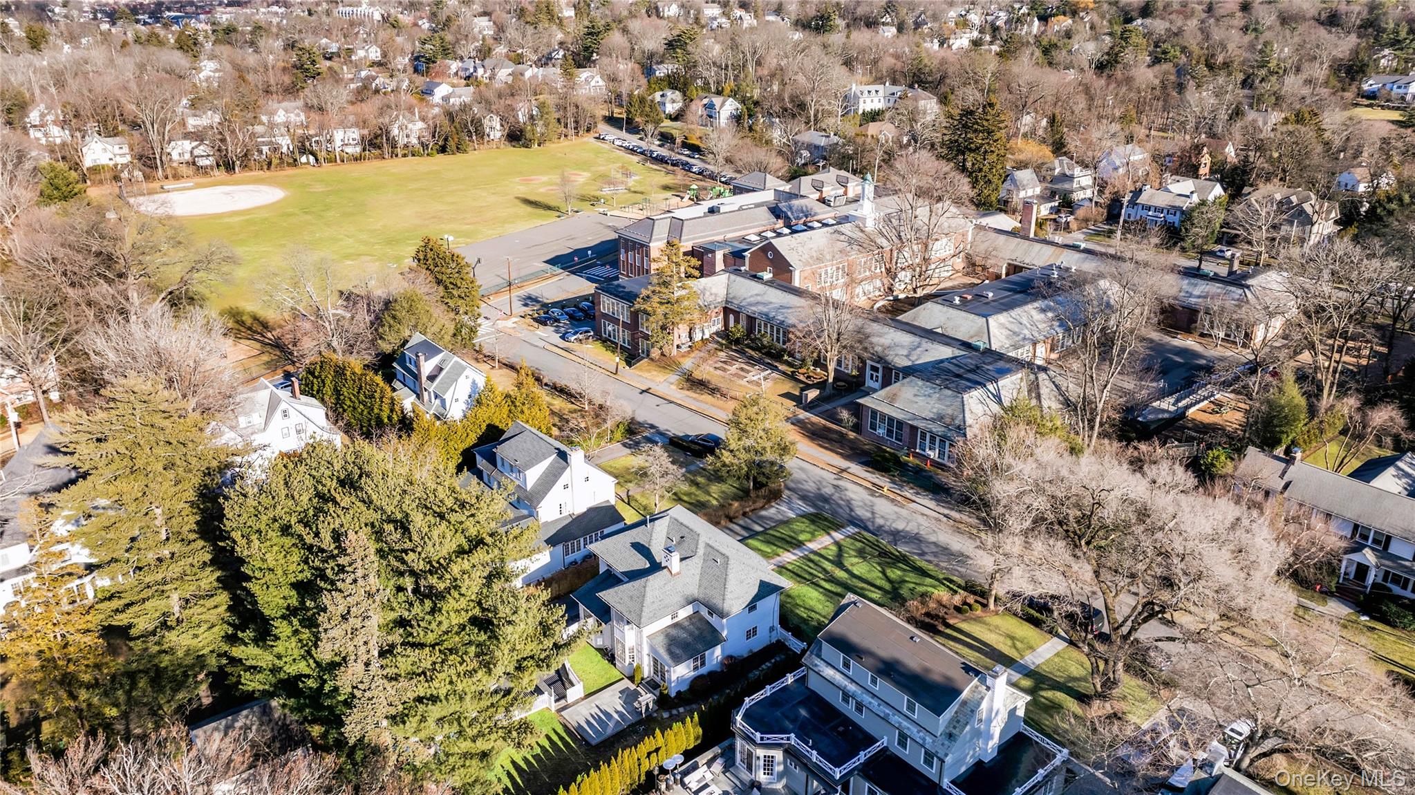 7 Putnam Road Scarsdale, NY 10583 - Photo 35 of 39 Just steps to Greenacres School, sports fields, playground and basketball courts