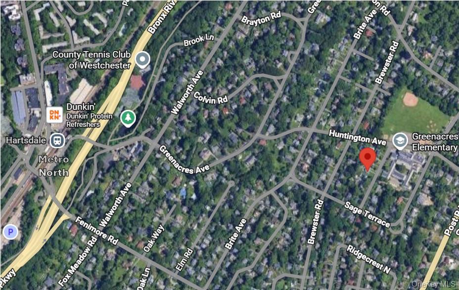 7 Putnam Road Scarsdale, NY 10583 - Photo 36 of 39 Walking distance to Metro North in Hartsdale