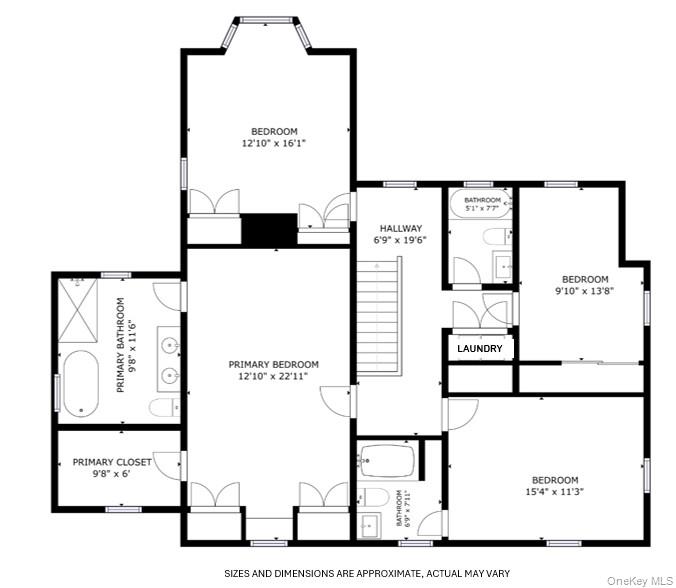 7 Putnam Road Scarsdale, NY 10583 - Photo 38 of 39 2nd Floor Floorplan