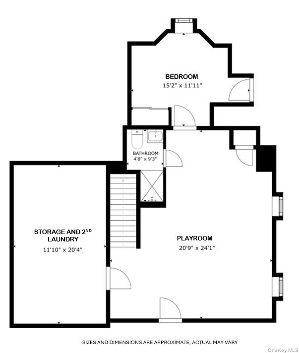7 Putnam Road Scarsdale, NY 10583 - Photo 39 of 39 Lower Level Floorplan