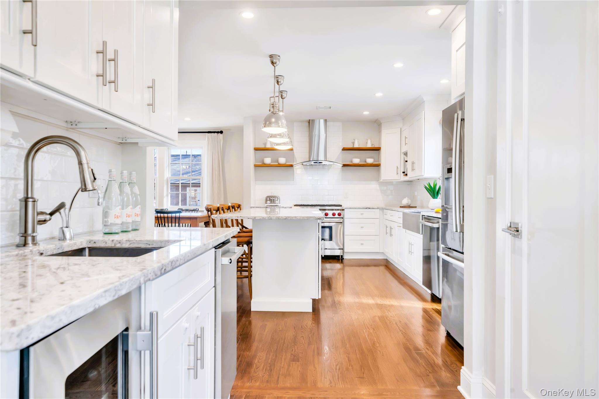 7 Putnam Road Scarsdale, NY 10583 - Photo 9 of 39 Wetbar with Wine Fridge and Second Dishwasher