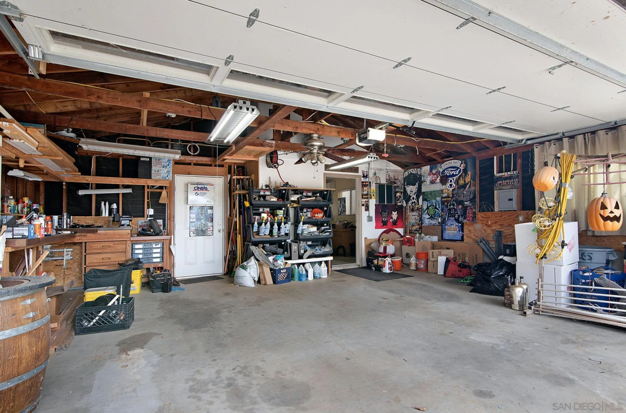 12764 Cumbres Road Valley Center, CA 92082 - Photo 20 of 22 a view of a storage room with a lot of stuff