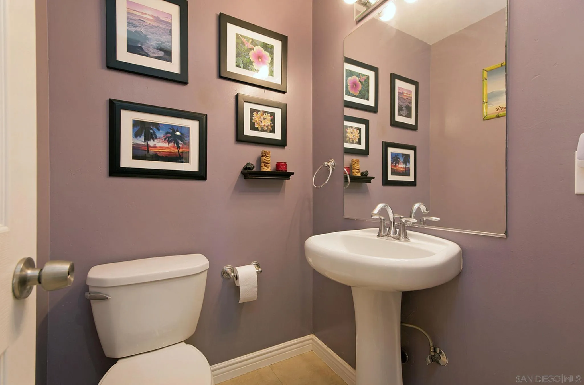 12764 Cumbres Road Valley Center, CA 92082 - Photo 6 of 22 a bathroom with a toilet a sink and a mirror