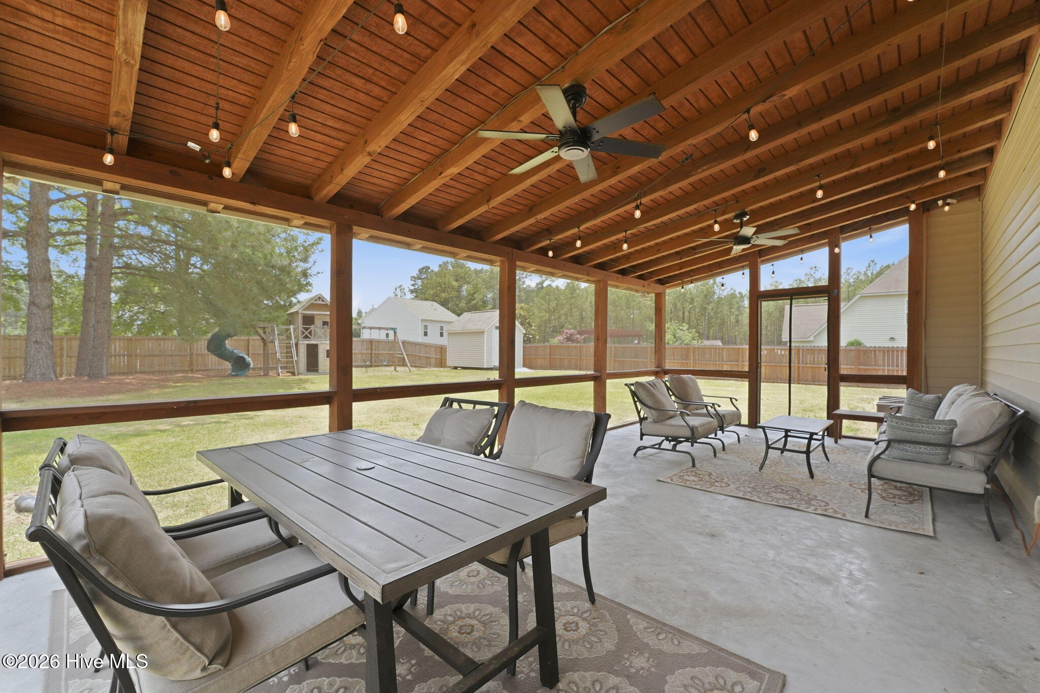 114 Sandy Springs Road Aberdeen, NC 28315 - Photo 44 of 59 Screen Patio