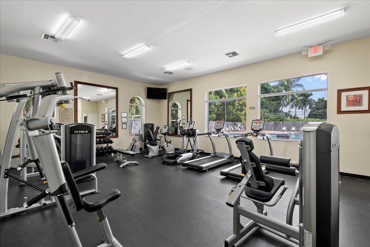 7120 Hawks Nest Terrace Riviera Beach, FL 33407 - Photo 33 of 39 Community Fitness Center