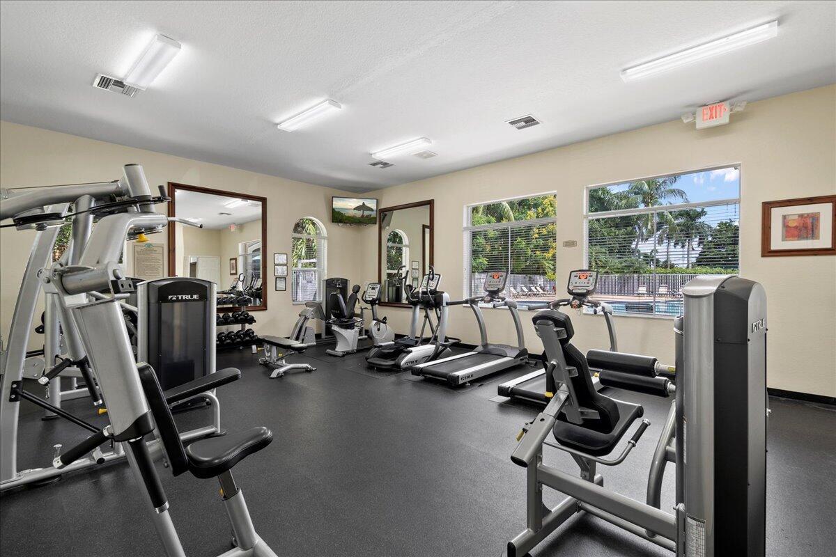 7120 Hawks Nest Terrace Riviera Beach, FL 33407 - Photo 34 of 39 Community Fitness Center