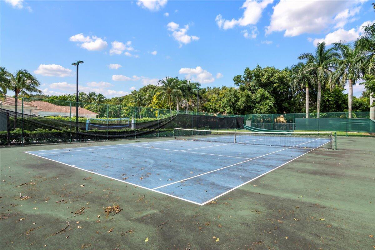 7120 Hawks Nest Terrace Riviera Beach, FL 33407 - Photo 36 of 39 Community Tennis/Pickel Ball