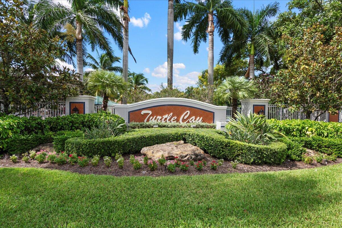 7120 Hawks Nest Terrace Riviera Beach, FL 33407 - Photo 39 of 39 Turtle Cay Entrance